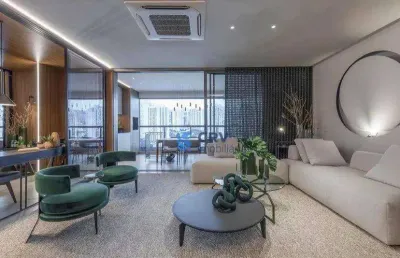 Apartamento com 3 dormitórios à venda, 127 m² por r$ 1.310.000,00 - gleba fazenda palhano - londrina/pr