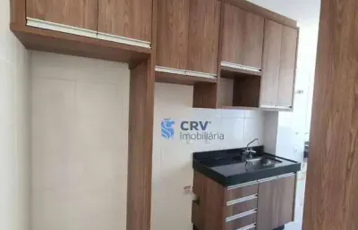 Apartamento com 2 dormitórios à venda, 46 m² por r$ 320.000,00 - gleba palhano - londrina/pr