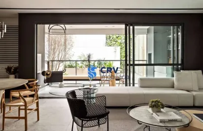 Apartamento com 2 dormitórios à venda, 112 m² por r$ 1.350.000,00 - gleba palhano - londrina/pr