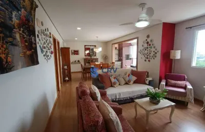Apartamento a venda no edifício terroir , com vista para o lago , na gleba palhano