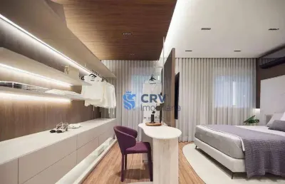Apartamento com 3 dormitórios à venda, 124 m² por r$ 1.440.000,00 - gleba fazenda palhano - londrina/pr