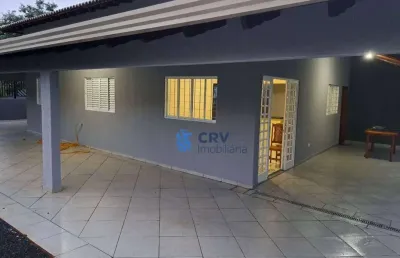 Casa com 3 dormitórios à venda, 175 m² por r$ 480.000,00 - conjunto habitacional alexandre urbanas - londrina/pr