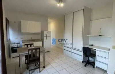Apartamento para alugar, 40 m² por r$ 1.660,00/mês - centro - londrina/pr