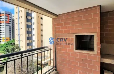 Apartamento a venda no edifício ritz residence na região central de londrina