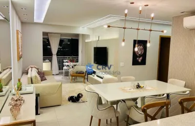 Apartamento à venda, 83 m² por r$ 750.000,00 - gleba palhano - londrina/pr