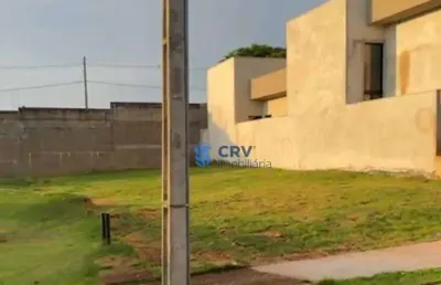 Terreno à venda, 257 m² por r$ 355.000,00 - condomínio parque taua i - araçari - londrina/pr