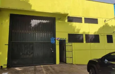 Barracão à venda, 480 m² por r$ 1.800.000,00 - jardim novo sabará - londrina/pr