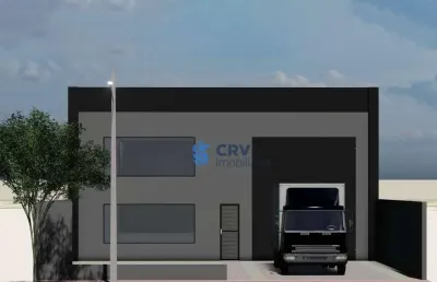 Barracão, 530 m² - venda por r$ 2.600.000,00 ou aluguel por r$ 12.428,00/mês - clóvies beviláqua - londrina/pr