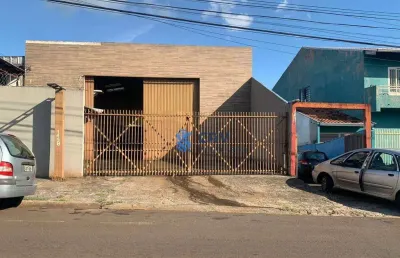 Barracão à venda, 400 m² por r$ 1.280.000,00 - jardim dos alpes i - londrina/pr