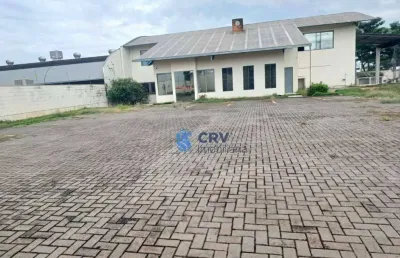 Galpão, 509 m² - venda por r$ 3.000.000,00 ou aluguel por r$ 14.000,00/mês - rodocentro - londrina/pr
