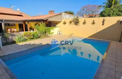 Casa com 3 dormitórios à venda, com piscina  184 m² por r$ 800.000 - vila casoni - londrina/pr