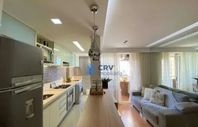 Apartamento com 2 dormitórios à venda, 50 m² por r$ 415.000,00 - jardim morumbi - londrina/pr