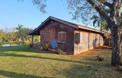 Chácara com 2 dormitórios à venda, 9310 m² por r$ 700.000,00 - usina três bocas - londrina/pr
