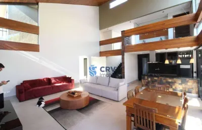 Casa com 5 dormitórios à venda, 380 m² por r$ 3.700.000,00 - sun lake residence - londrina/pr