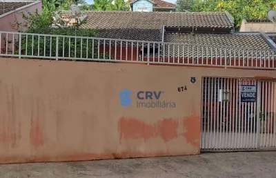 Casa com 3 dormitórios à venda, 90 m² por r$ 360.000,00 - portuguesa - londrina/pr