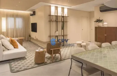 Apartamento com 3 dormitórios à venda, 111 m² por r$ 1.400.000,00 - gleba fazenda palhano - londrina/pr