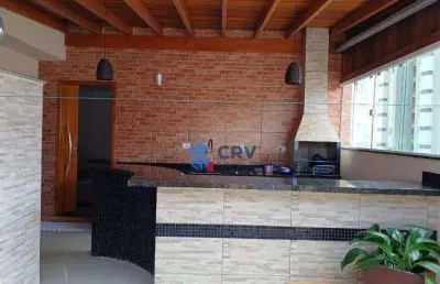 Apartamento com 2 dormitórios à venda, 105 m² por r$ 350.000,00 - vale dos tucanos - londrina/pr