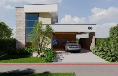 Casa à venda, 203 m² por r$ 1.700.000,00 - tauá araçari - londrina/pr