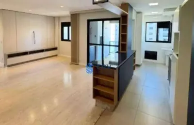 Apartamento para alugar, 81 m² por r$ 4.230,00/mês - gleba palhano - londrina/pr