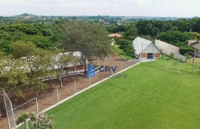 Chácara à venda, 10000 m² por r$ 2.400.000,00 - distrito espirito santo - londrina/pr