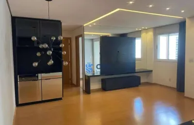 Apartamento para alugar, 78 m² por r$ 4.250,00/mês - gleba fazenda palhano - londrina/pr