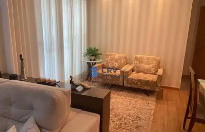 Apartamento à venda, 73 m² por r$ 730.000,00 - gleba palhano - londrina/pr