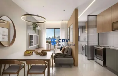 Apartamento com 2 dormitórios à venda, 56 m² por r$ 498.000,00 - aurora - londrina/pr