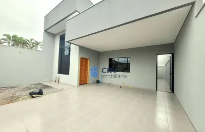 Casa à venda, 111 m² por r$ 560.000,00 - jardim planalto - londrina/pr