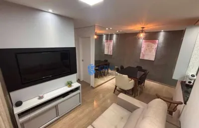 Apartamento à venda, 46 m² por r$ 365.000,00 - gleba fazenda palhano - londrina/pr