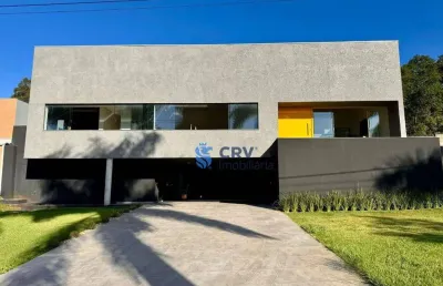 Casa com 4 dormitórios à venda, 500 m² por r$ 2.950.000,00 - loteamento terras de canaã - cambé/pr