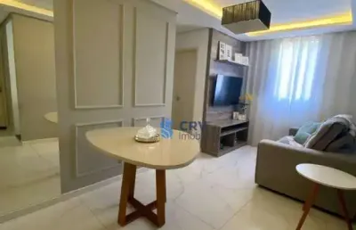 Apartamento com 2 dormitórios à venda, 46 m² por r$ 340.000,00 - gleba fazenda palhano - londrina/pr