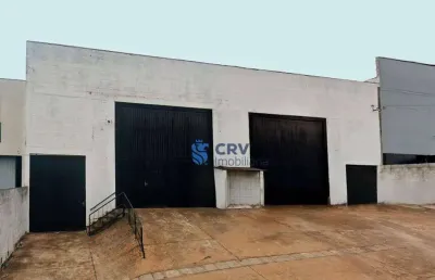 Barracão, 727 m² - venda por r$ 2.000.000,00 ou aluguel por r$ 12.000,00/mês - indústrias leves - londrina/pr