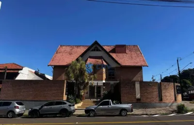 Casa para alugar, 375 m² por r$ 10.545,00/mês - cambesa - londrina/pr