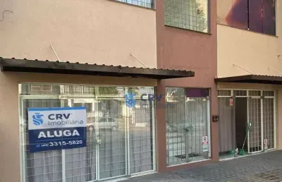 Sala para alugar, 50 m² por r$ 1.850,00/mês - centro - londrina/pr