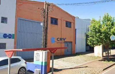 Barracão à venda, 278 m² por r$ 1.150.000,00 - jardim palmares - londrina/pr