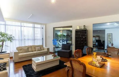 Apartamento com 4 dormitórios à venda, 298 m² por r$ 1.499.000,00 - caiçaras - londrina/pr