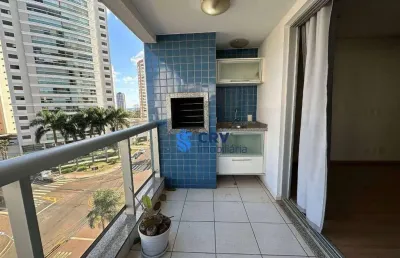 Apartamento para alugar, 89 m² por r$ 4.690,00/mês - gleba palhano - londrina/pr