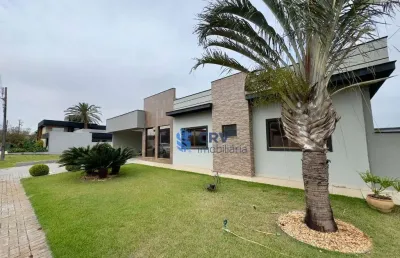 Casa, 280 m² - venda por r$ 2.500.000,00 ou aluguel por r$ 10.430,00/mês - jardim santa adelaide - cambé/pr