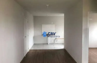Apartamento com 2 dormitórios para alugar, 45 m² por r$ 1.400,00/mês - colinas - londrina/pr
