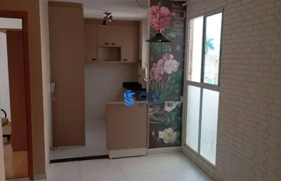 Apartamento para alugar, 40 m² por r$ 1.700,00/mês - cidade industrial ii - londrina/pr