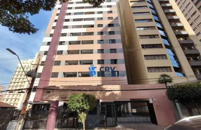 Apartamento para alugar, 101 m² por r$ 3.400,00/mês - centro - londrina/pr