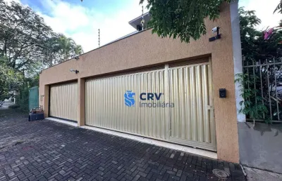 Casa à venda, 430 m² por r$ 2.800.000,00 - jardim presidente - londrina/pr