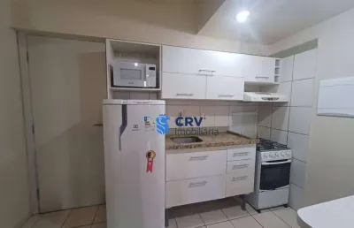 Apartamento para alugar, 23 m² por r$ 1.990,00/mês - centro - londrina/pr
