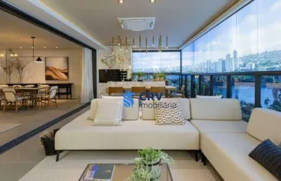 Apartamento à venda, 283 m² por r$ 4.300.000,00 - nova prochet - londrina/pr