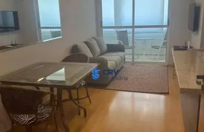 Apartamento para alugar, 56 m² por r$ 3.500,00/mês - centro - londrina/pr