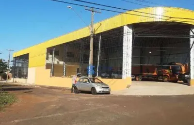 Barracão para alugar, 360 m² por r$ 7.000,00/mês - jardim tropical - londrina/pr