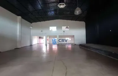 Barracão para alugar, 485 m² por r$ 9.150,00/mês - califórnia - londrina/pr