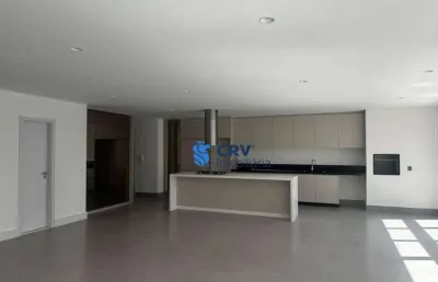 Apartamento com 3 dormitórios para alugar, 185 m² por r$ 11.000,00/mês - gleba palhano - londrina/pr