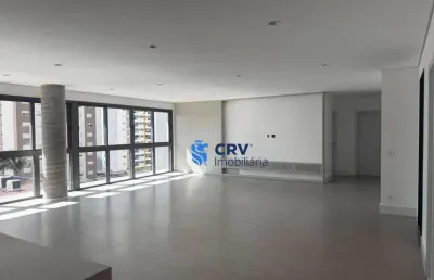 Apartamento com 3 dormitórios para alugar, 185 m² por r$ 11.000,00/mês - gleba palhano - londrina/pr