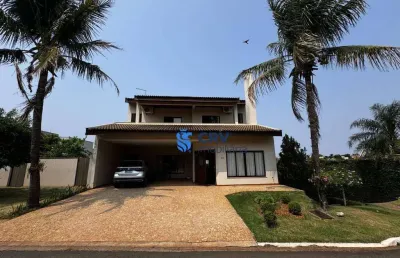 Casa, 300 m² - venda por r$ 2.800.000,00 ou aluguel por r$ 14.500,00/mês - terras de santana ii - londrina/pr